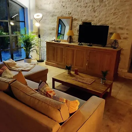 Gite Proche De La Bambouseraie Boisset-et-Gaujac Exterior foto