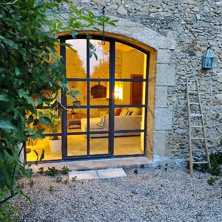 Gite Proche De La Bambouseraie Boisset-et-Gaujac Exterior foto